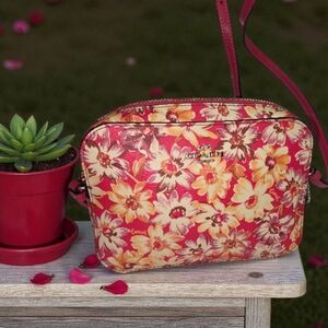 Coach DAISY Floral Print Crossbody